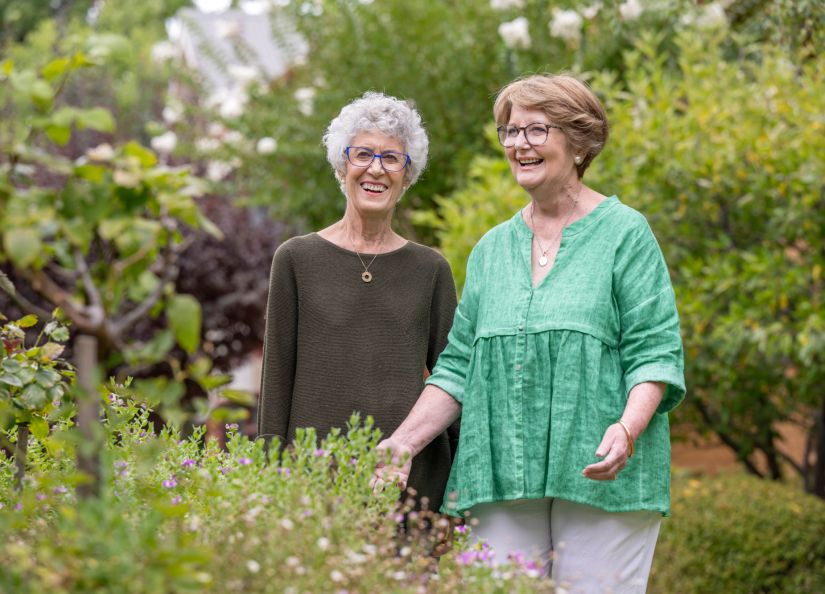 Eldercare Kingsborough Retirement Living residents
