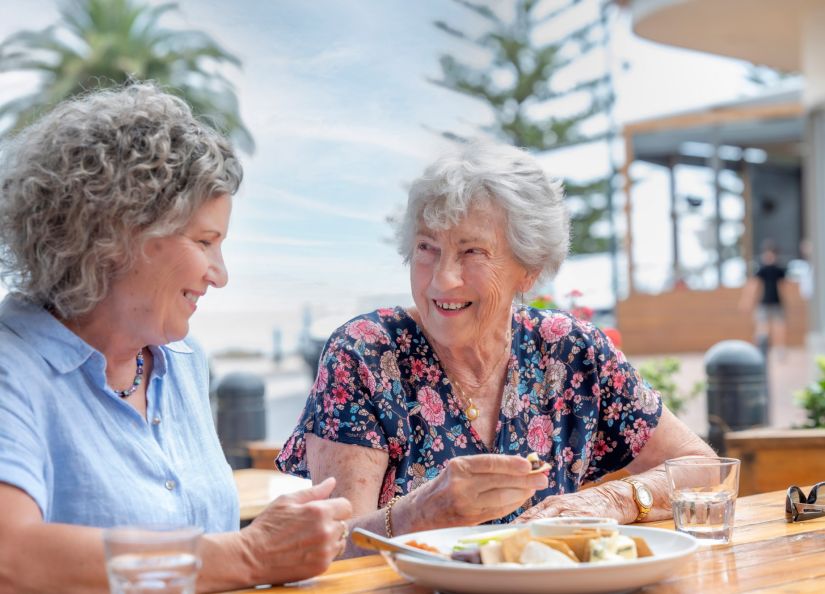 Eldercare Oxford Retirement Living resident