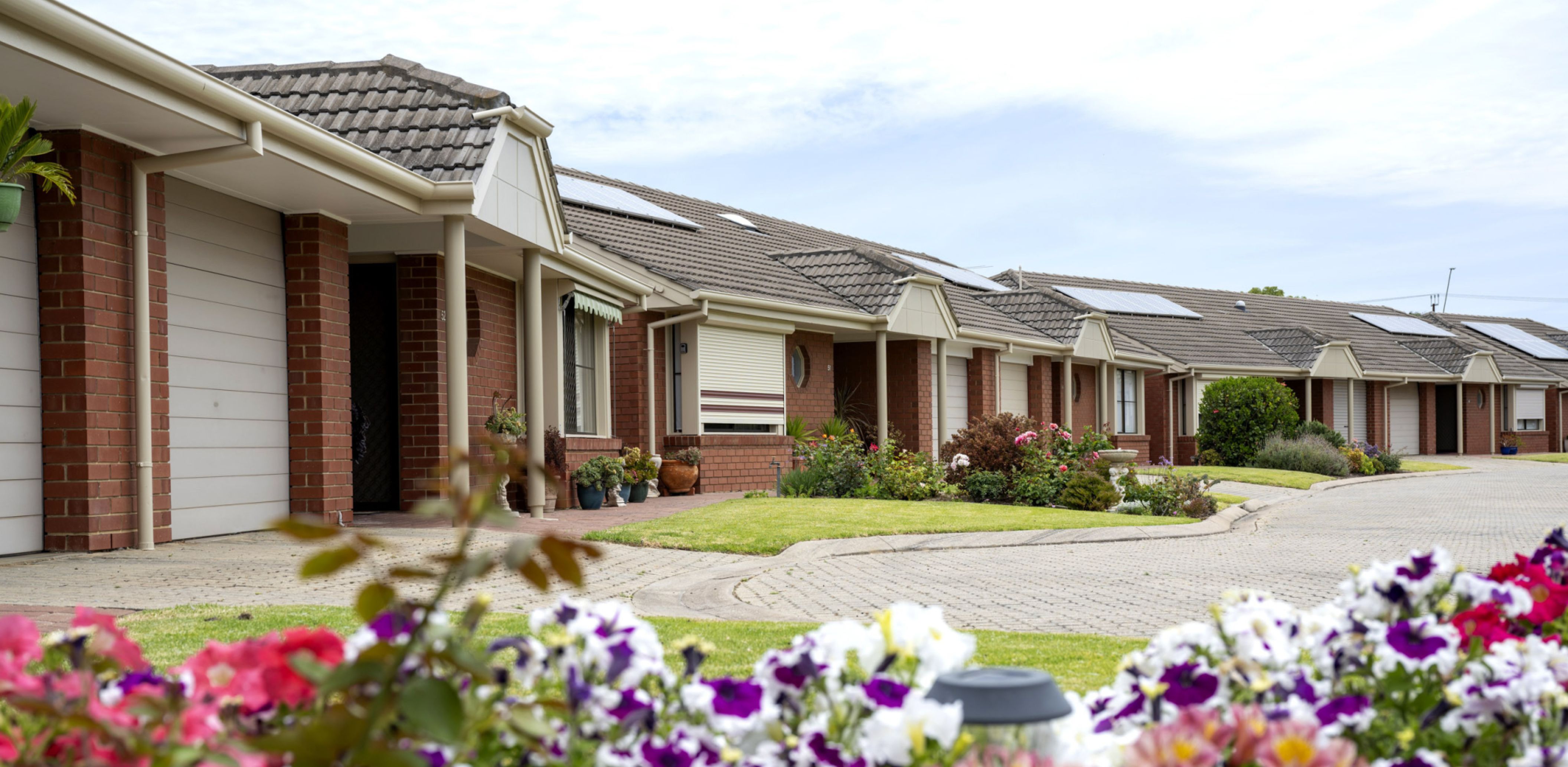 Eldercare Carisfield Retirement Village gardens