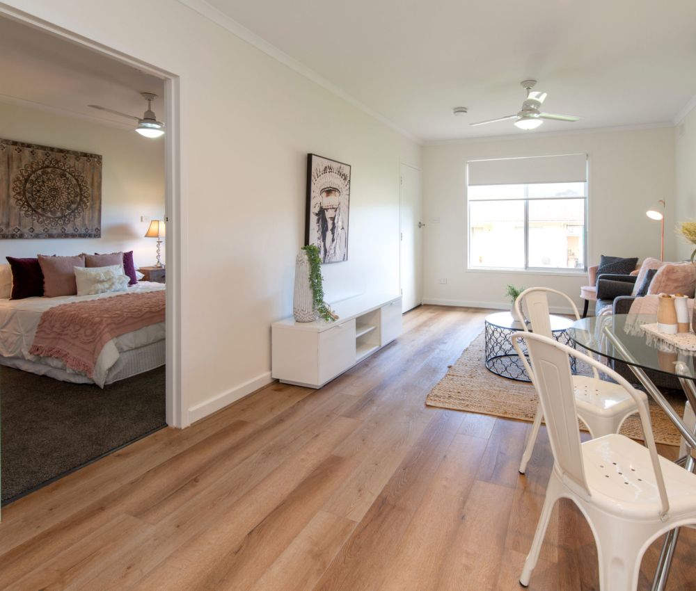 Eldercare Collett Barker Retirement Living.