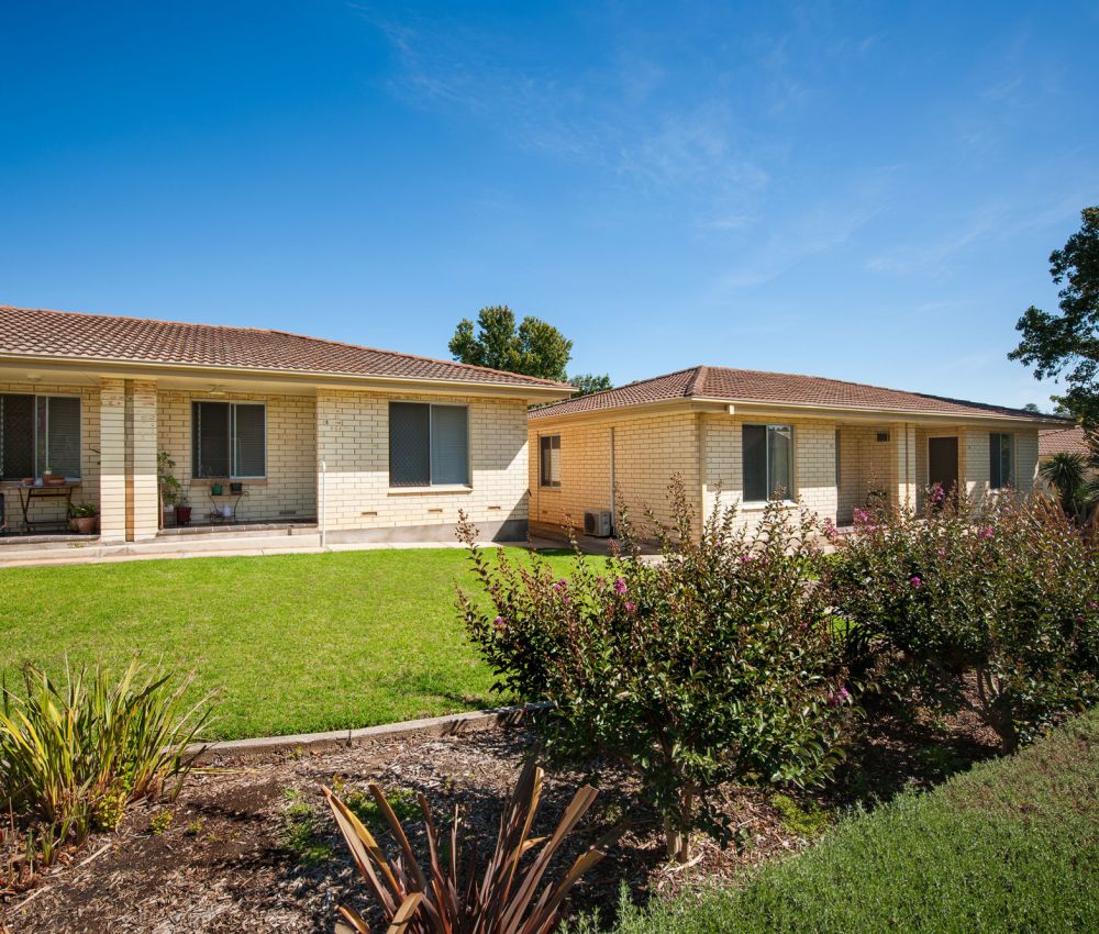 Eldercare Collett Barker Retirement Living exterior.