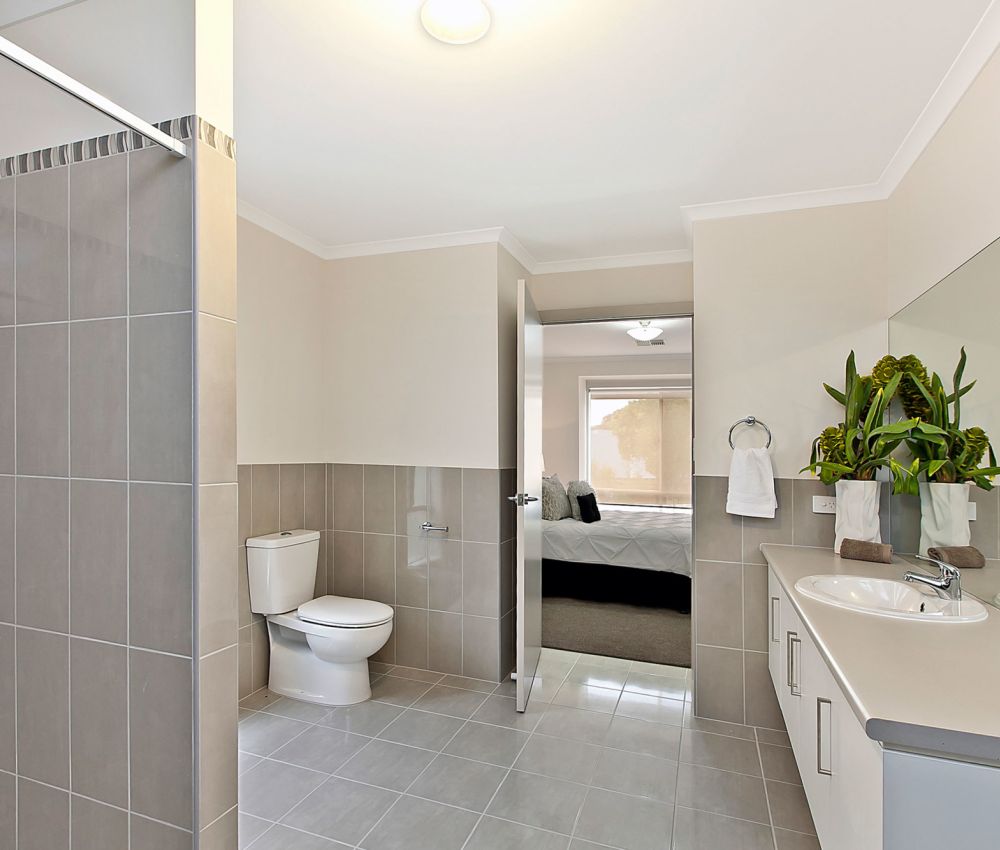 Eldercare Cottage Grove Court bathroom.