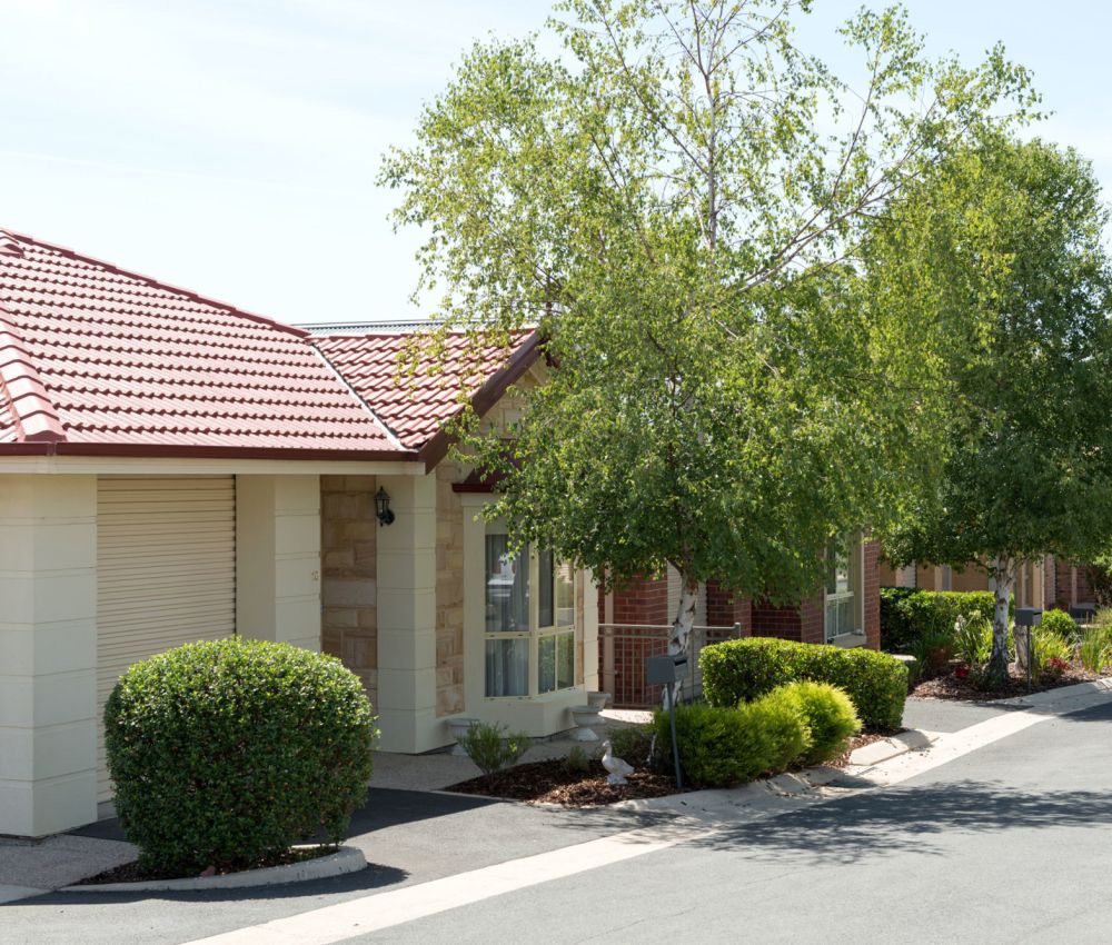 Eldercare Elmwood Grove Retirement Living exterior.