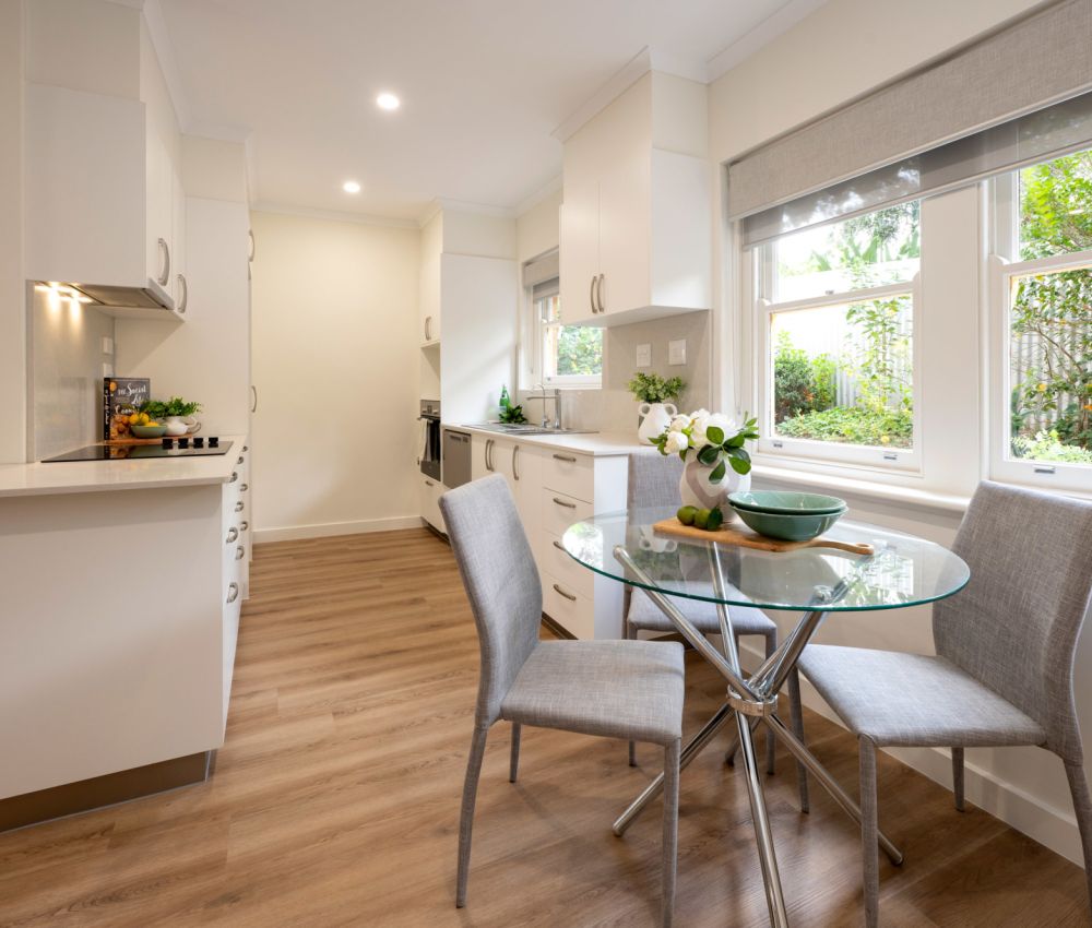 Eldercare Kingsborough Retirement Living large one bedroom.