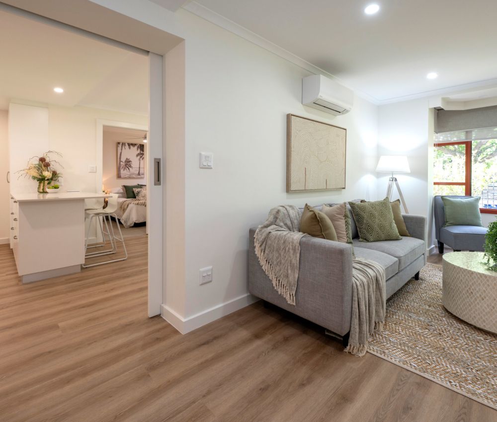 Eldercare Kingsborough Retirement Living unit.