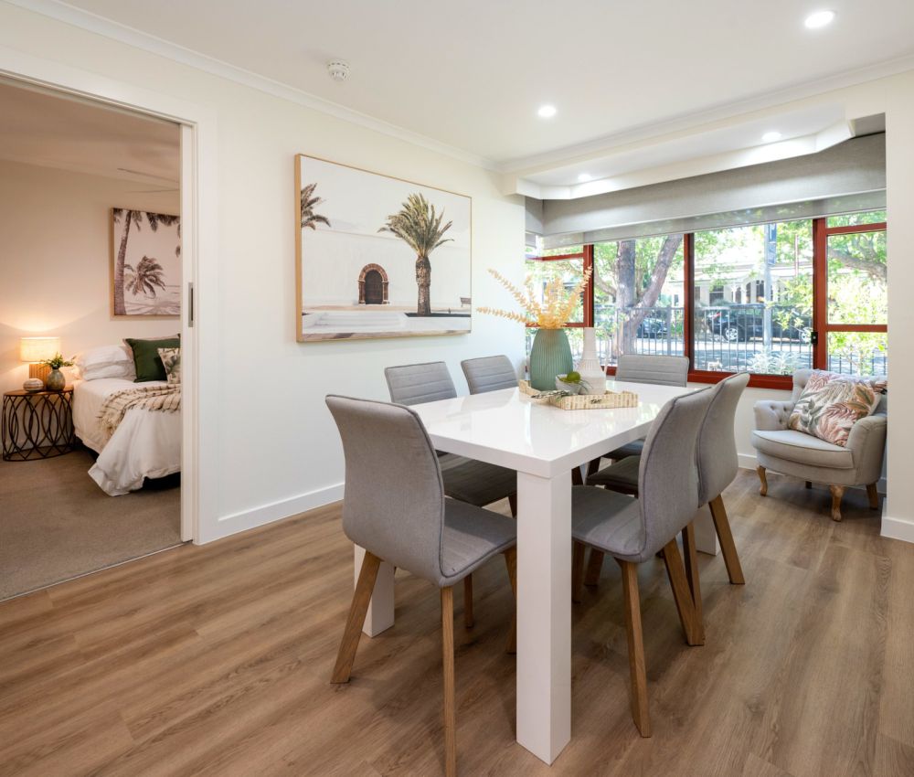 Eldercare Kingsborough Retirement Living unit.