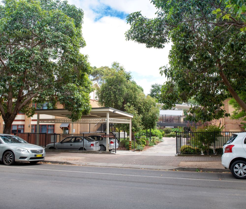 Eldercare Kingsborough Retirement Living exterior.