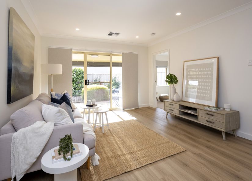 Eldercare Mulberry Grove Retirement Living three bedroom villa.