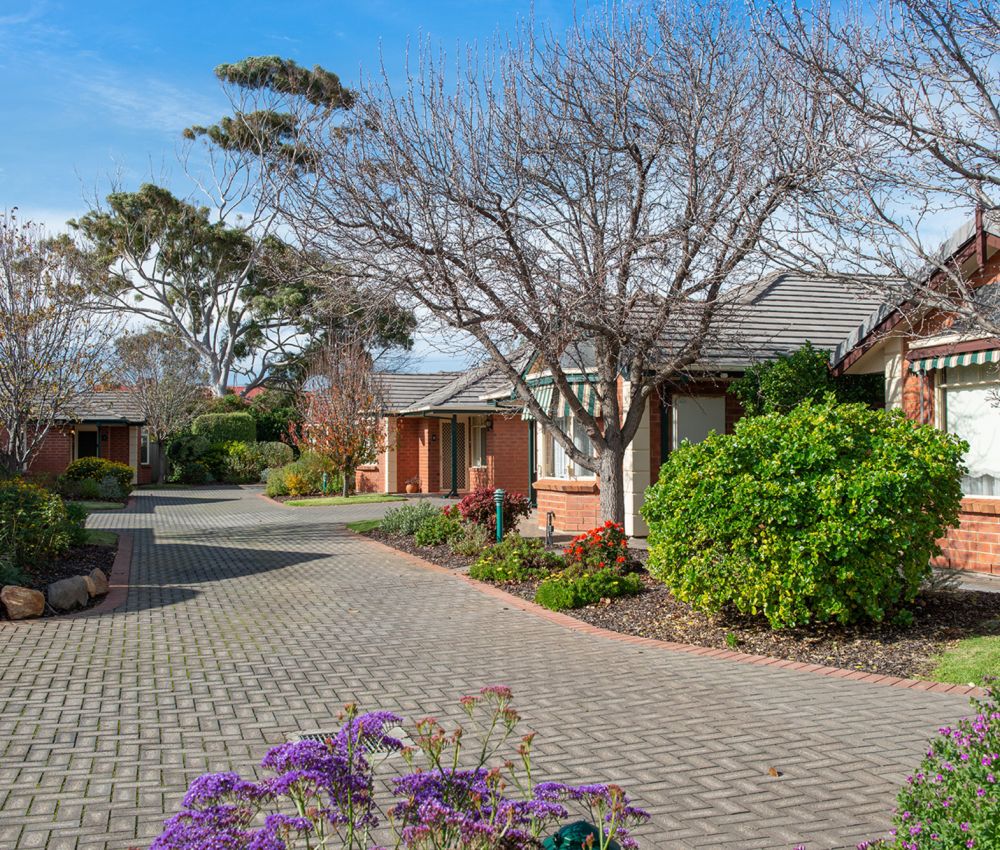 Eldercare Old Oxford Retirement Living exterior.