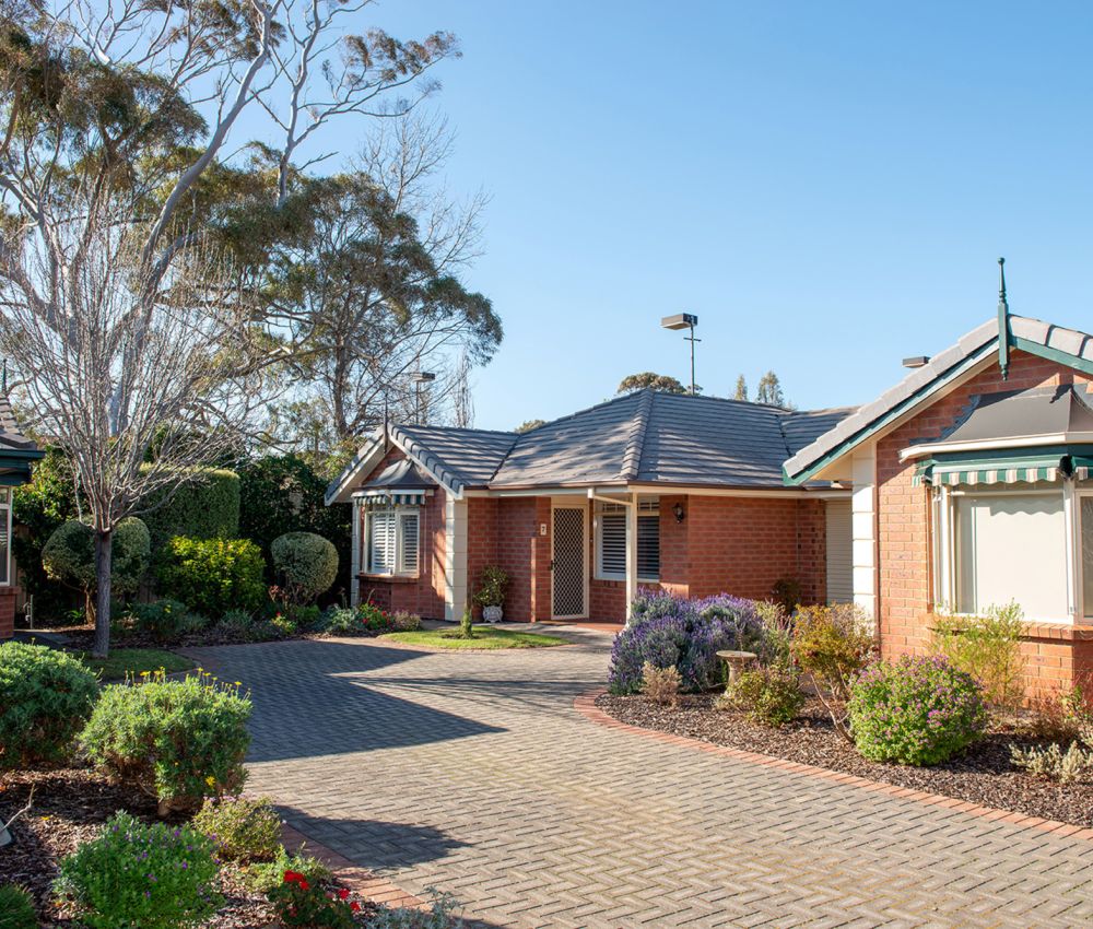 Eldercare Old Oxford Retirement Living exterior.