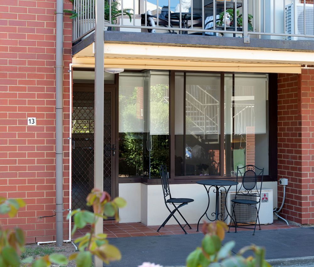 Eldercare Oxford Retirement Living exterior.