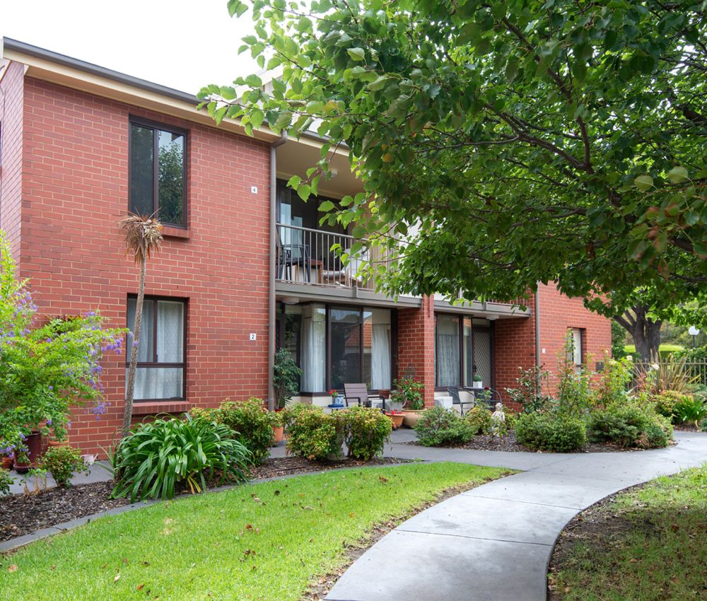 Eldercare Oxford Retirement Living exterior.