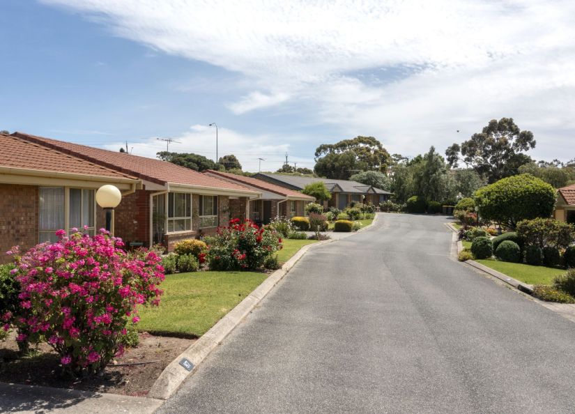 Eldercare The Braes Retirement Village units.
