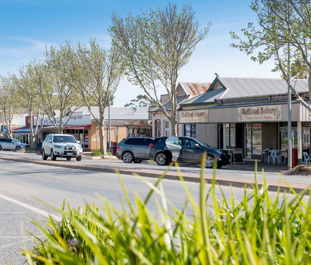 Eldercare The Village Retirement Living Maitland main street.